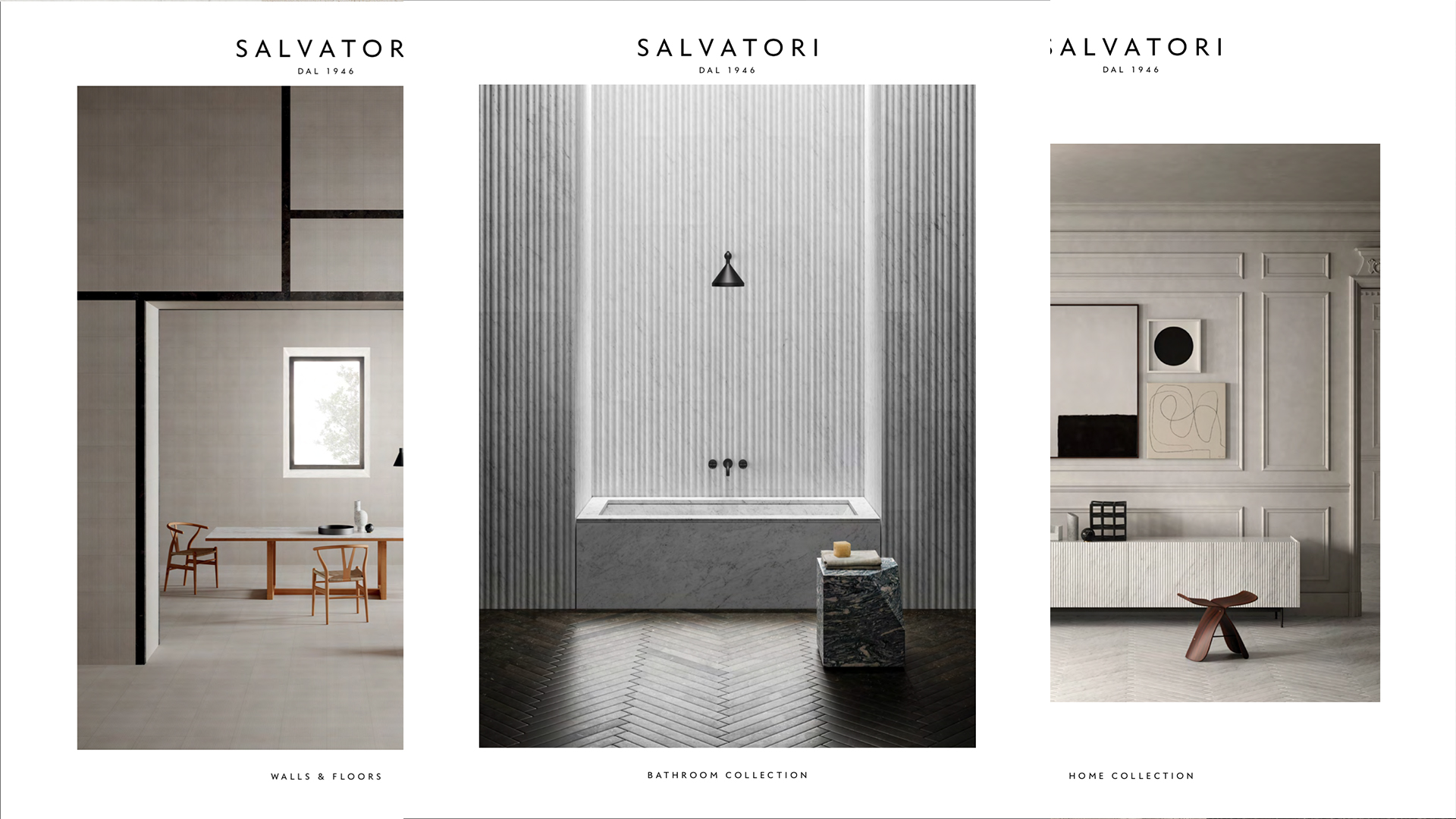 The 3 Salvatori Collections 